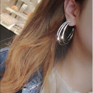 NEW Sterling Silver Hoop ❇️ Earrings